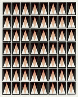 Diamond Triangle Patterned Tiles 1