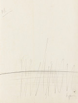 M Line Drawing