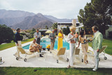 Palm Springs Party Acrylic Tray