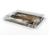 Palm Springs Riders Acrylic Tray