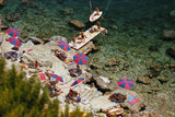 Il Pelicano Beach Acrylic Tray