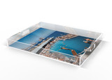 Marina Piccola Acrylic Tray