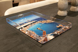 Marina Piccola Acrylic Tray