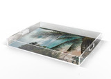 Barbados Beach Acrylic Tray