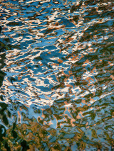 Reflecting Blue