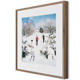 Skiing Waiters