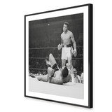 Boxers Muhammad Ali and Sonny Liston