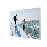 Skiers At Sugarbush