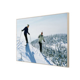 Skiers At Sugarbush