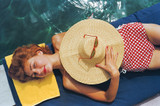 Sunbathing in Bürgenstock