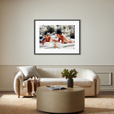 Sunbathing In Antibes