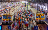Mumbia, Victoria Terminus Railway Station