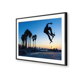Skaters in Venice Beach