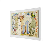 Blue Eyes Snake Woman