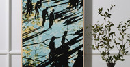Why Choose Modern Art for Your Living Room Décor