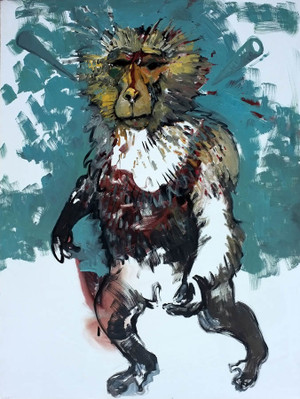 Baboon by Amy Bautz