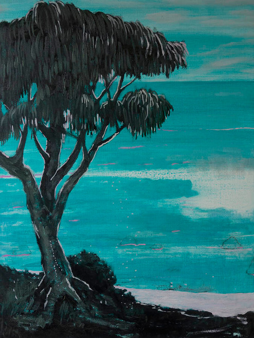 Tree Watching the Sea
