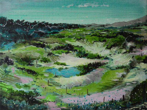 Little Water in the Dunes