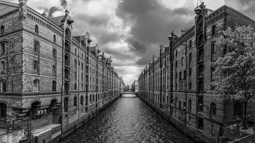 Hamburg Speicherstadt