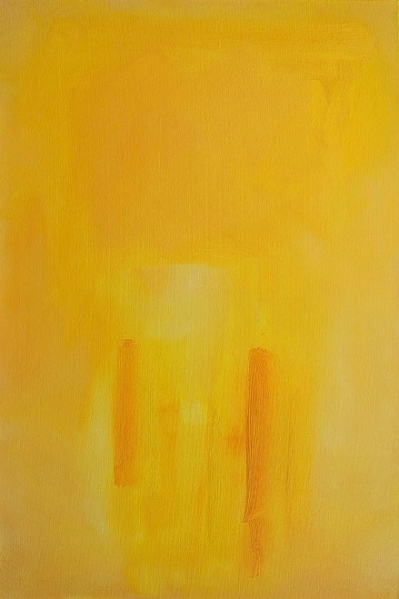 Figures in a Souk Yellow