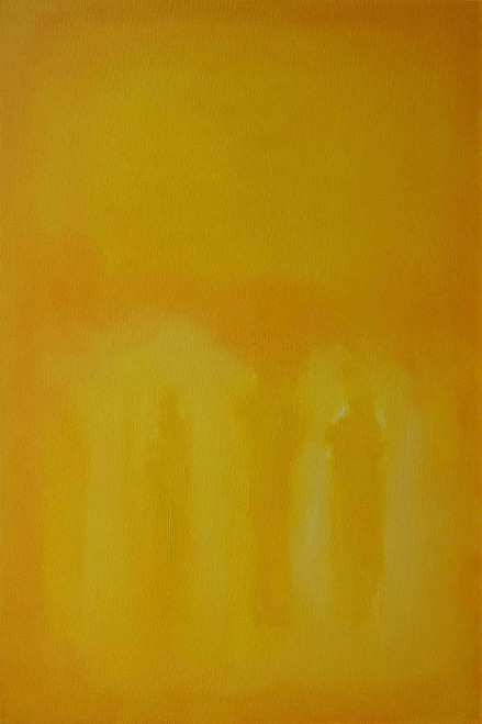 Figures in a Souk Yellow III Figures in a Souk Yellow III