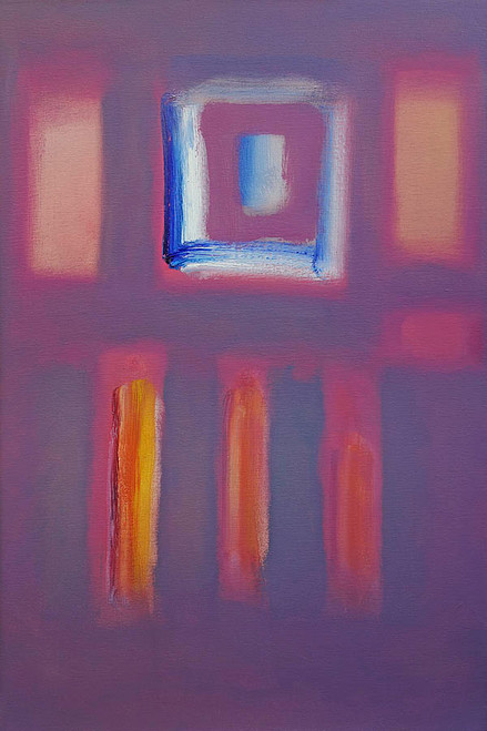 Figures in a Souk Rothko