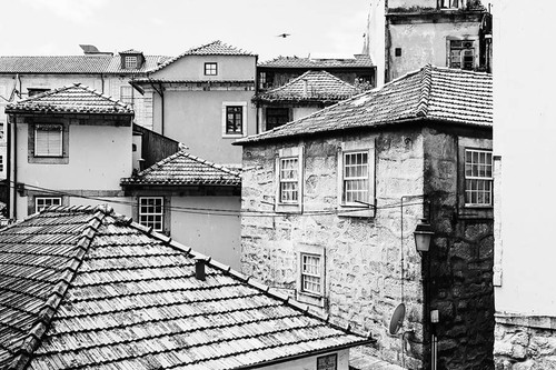 Porto, Portugal BW