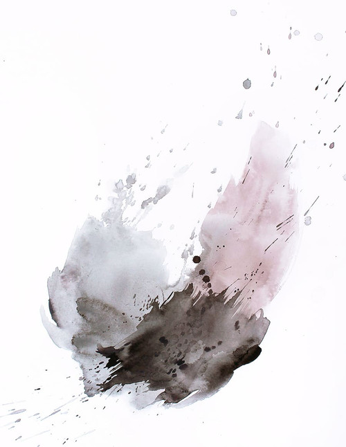Abstract Blush II