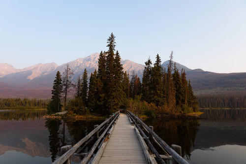 Bridge Pyramid Lake