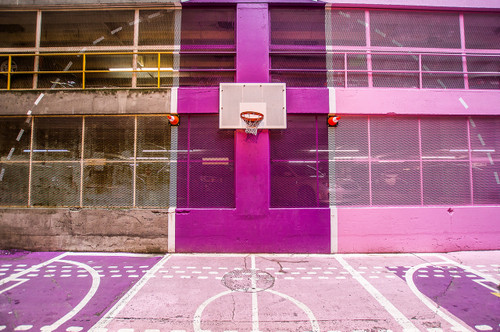 Vancouver Basketball Court