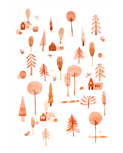 Cozy Forest