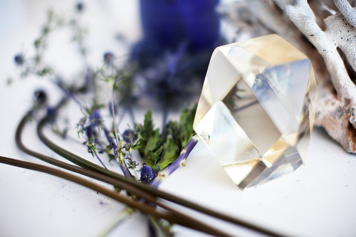 Sprigs and Crystal