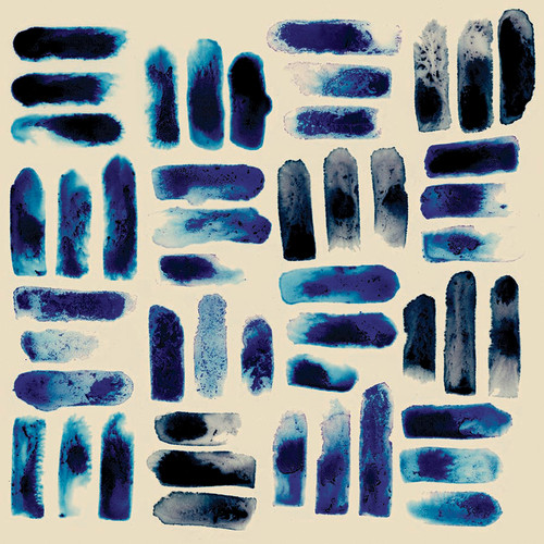 Blue Glass Grid 1