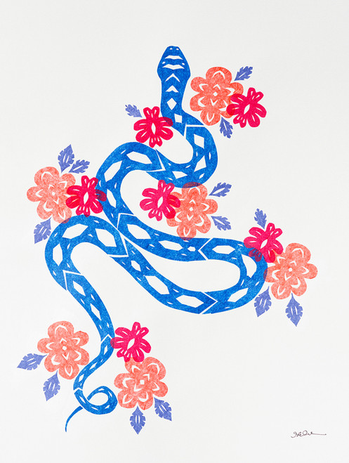 Blue Snake