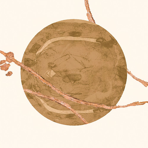 Wabi Sabi Sphere Caramel Warmth
