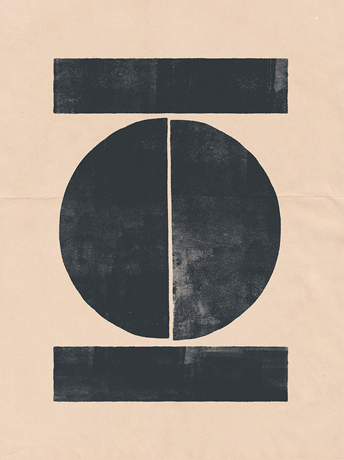 Blockprint Moon Sun Sky Water 01
