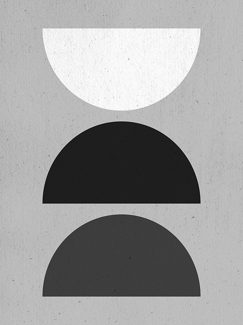 Mid-Century Modern Semi Circles