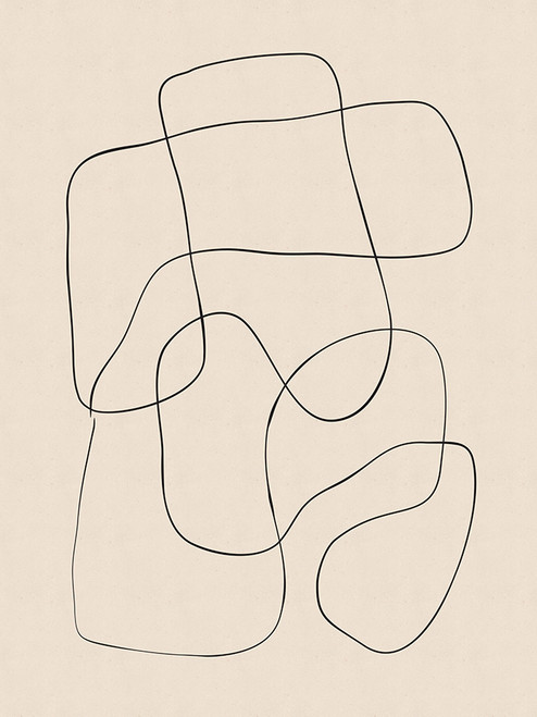 Abstract Scribble No 2