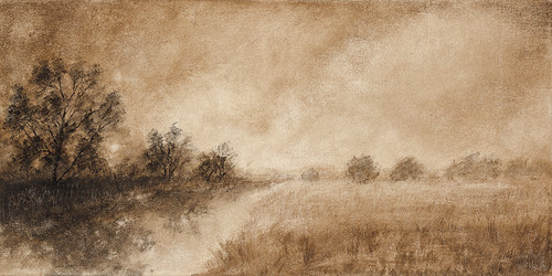 Hillside Haze IV