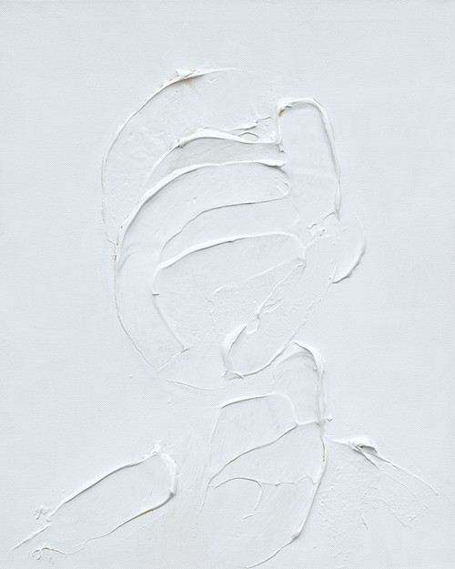 Paint Strokes Portrait