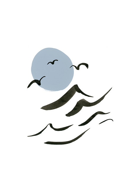 Serene Ocean