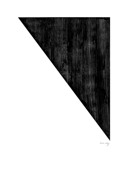 Angle in Black Negative