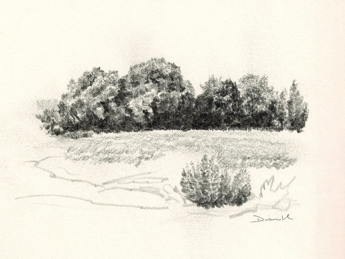Land Sketch 2