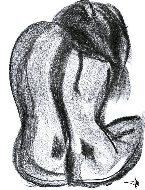 Charcoal Drawing 3