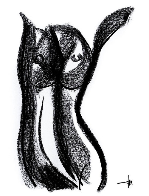 Charcoal Drawing 4