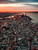 Sunrise over the Skyline, New York