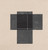 Abstract Blocks Cross
