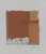 Brown Fabric Collage