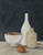Three Vases Two Oranges