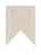 Triangle in Taupe